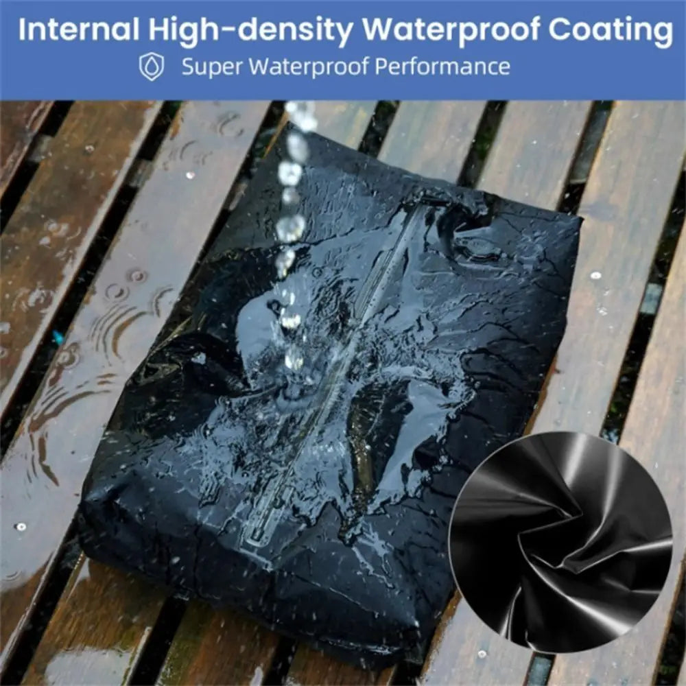 New Reusable Vacuum Bags for Travel Dustproof Space Saver Vacuum Compression Bag Waterproof Luggage Vacuum Storage Bag Backpack