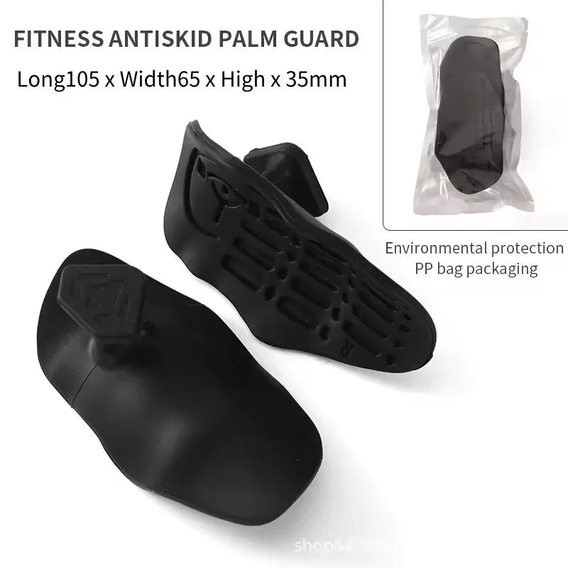 Gym Gloves Grip Strengthener Silicone Palm Grips Crosstraining Palm Grip Hand Protection for Gymnastics Weightlifting Exercise