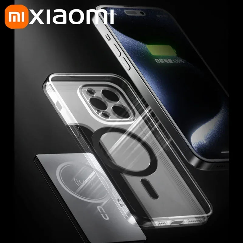 50000Mah Magnetic Power Bank Wireless Charger Portable Super Fast Charging Mobile External Battery for Iphone Samsung New