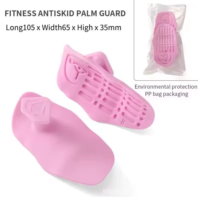 Gym Gloves Grip Strengthener Silicone Palm Grips Crosstraining Palm Grip Hand Protection for Gymnastics Weightlifting Exercise